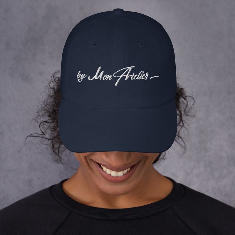 Casquette classique - Noir, Navy, Beige ou Rose