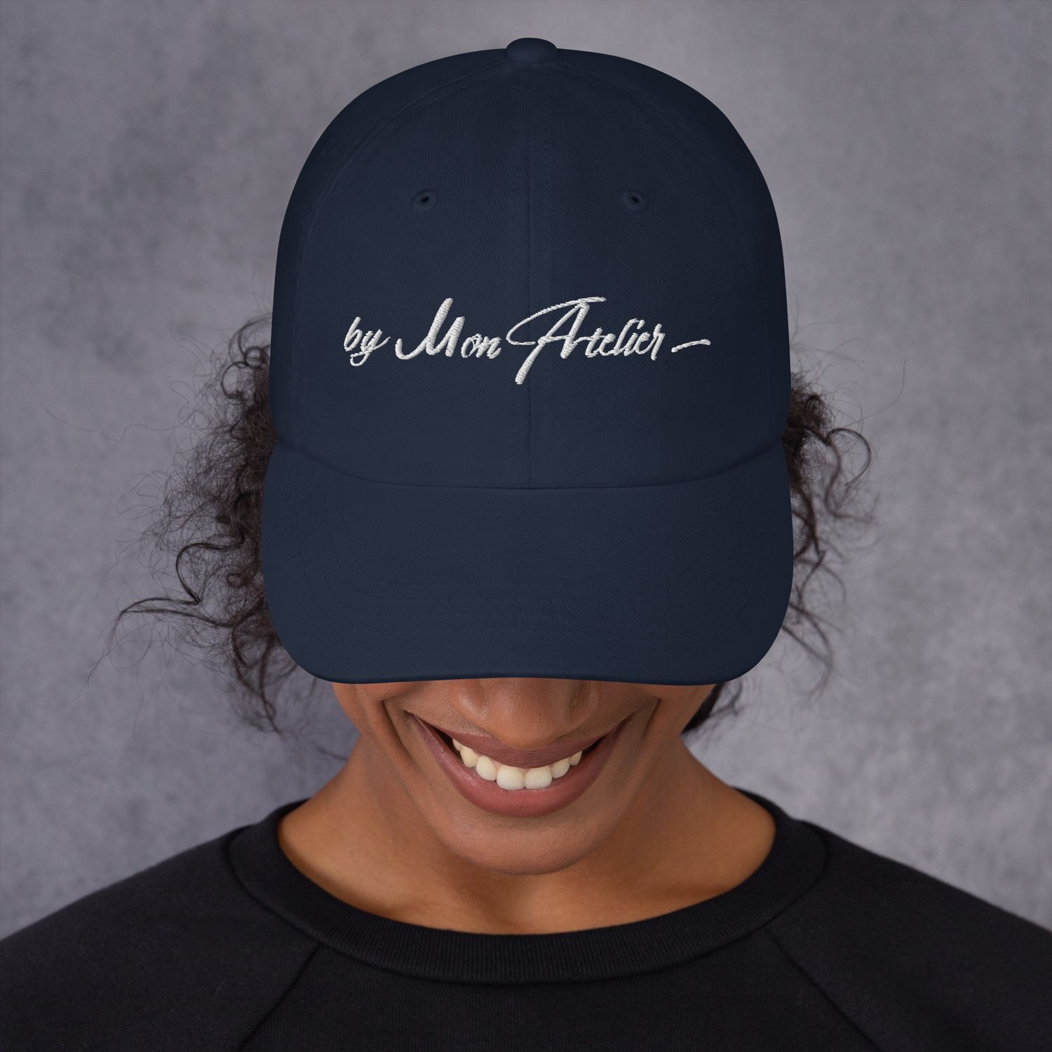 Casquette classique - Noir, Navy, Beige ou Rose