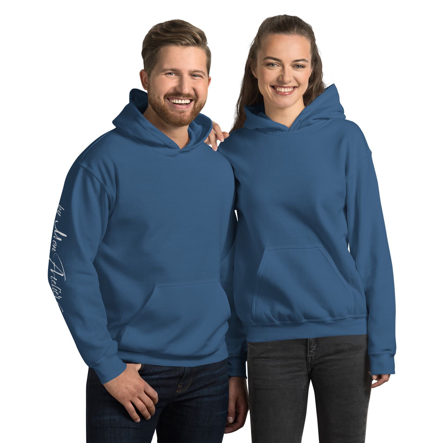 Sweat à capuche d'hiver unisexe | 18500