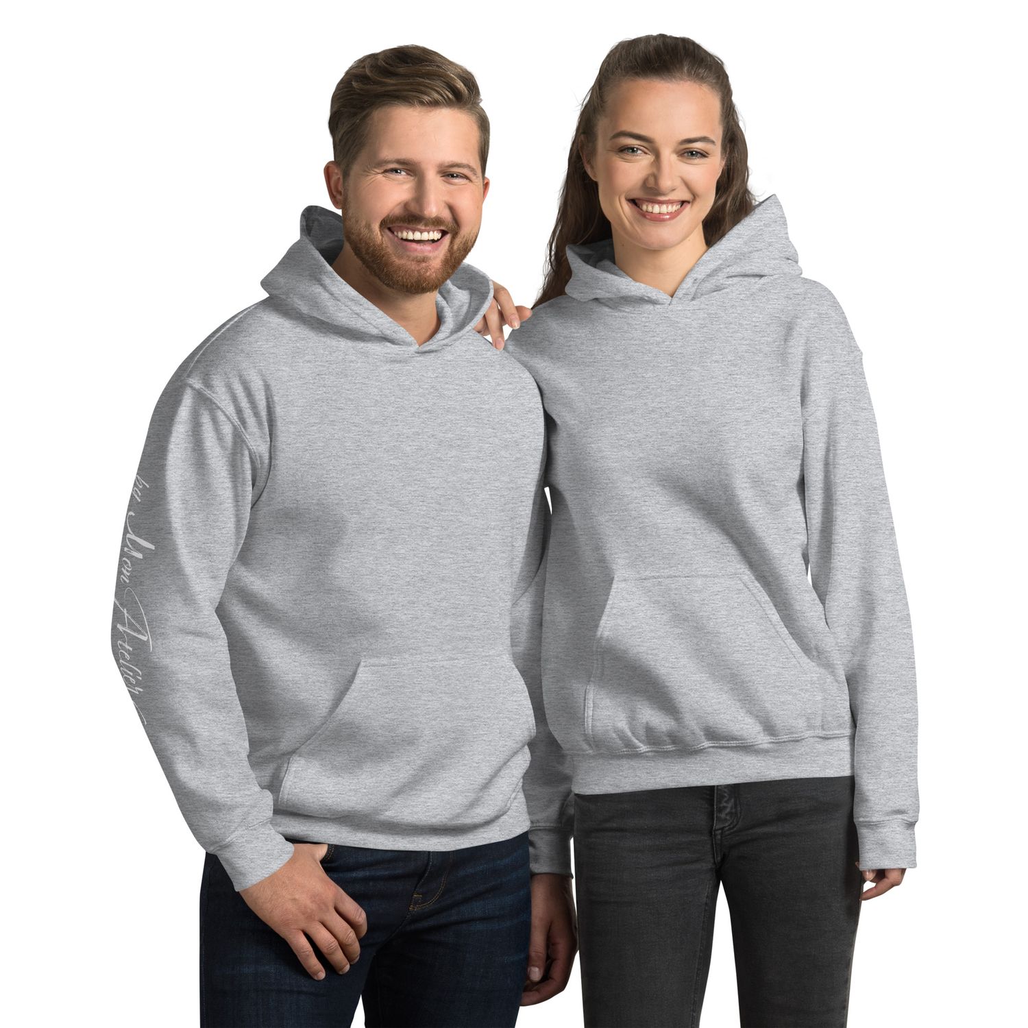 Sweat à capuche d'hiver unisexe | 18500