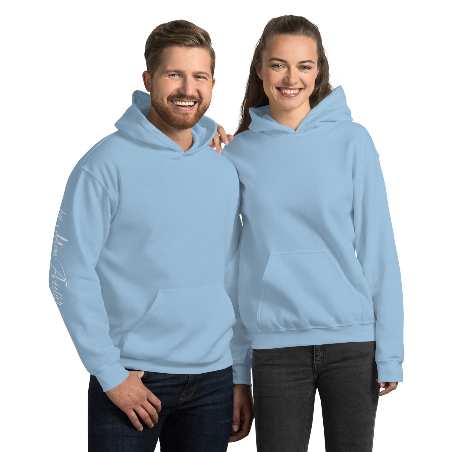 Sweat à capuche d'hiver unisexe | 18500