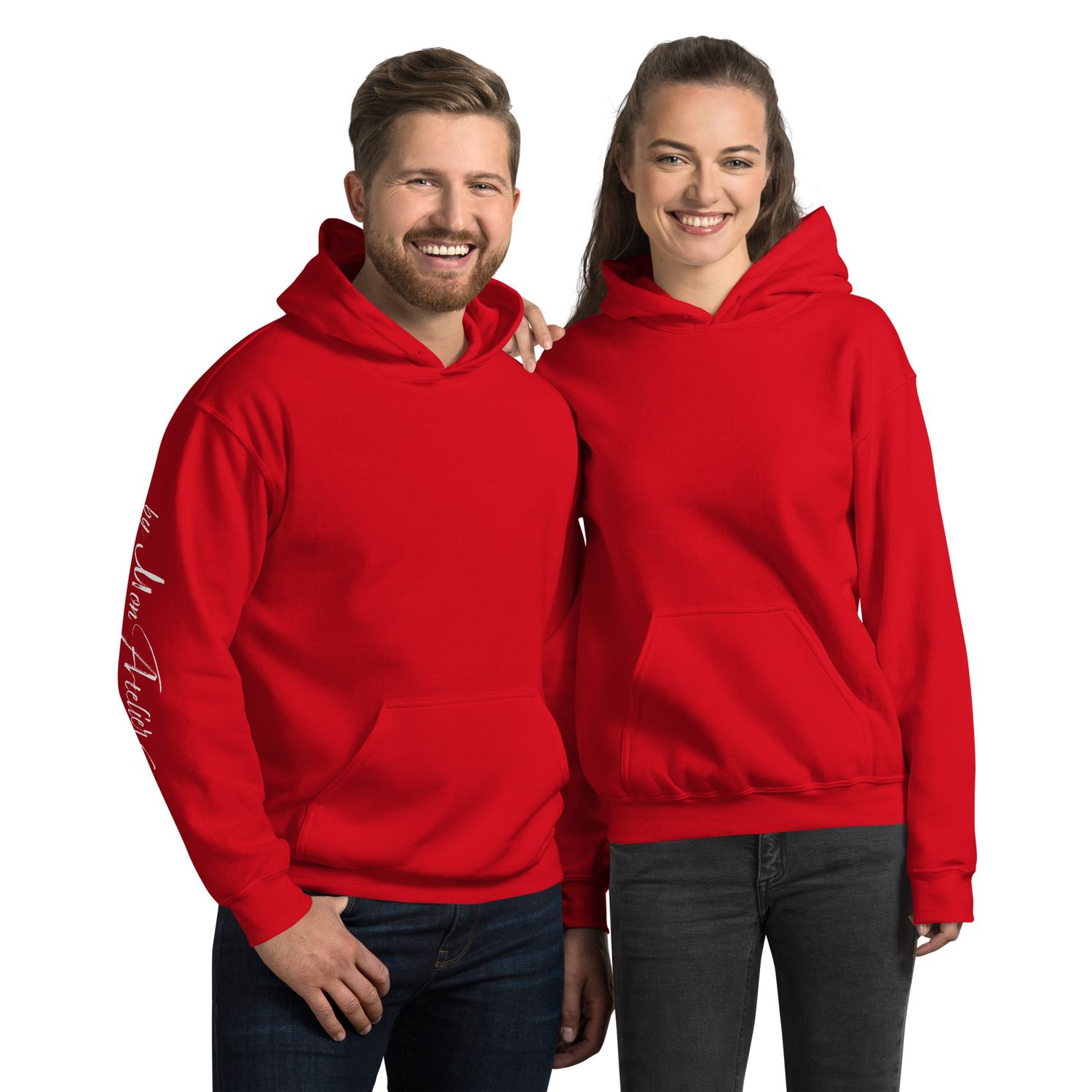 Sweat à capuche d'hiver unisexe | 18500
