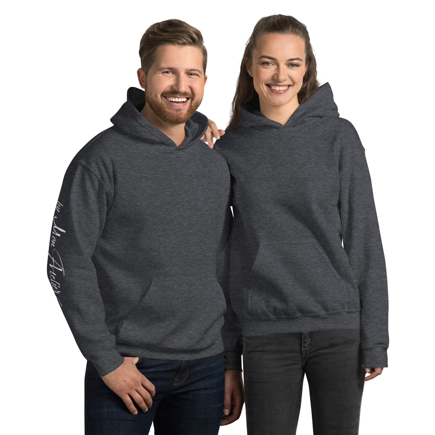Sweat à capuche d'hiver unisexe | 18500
