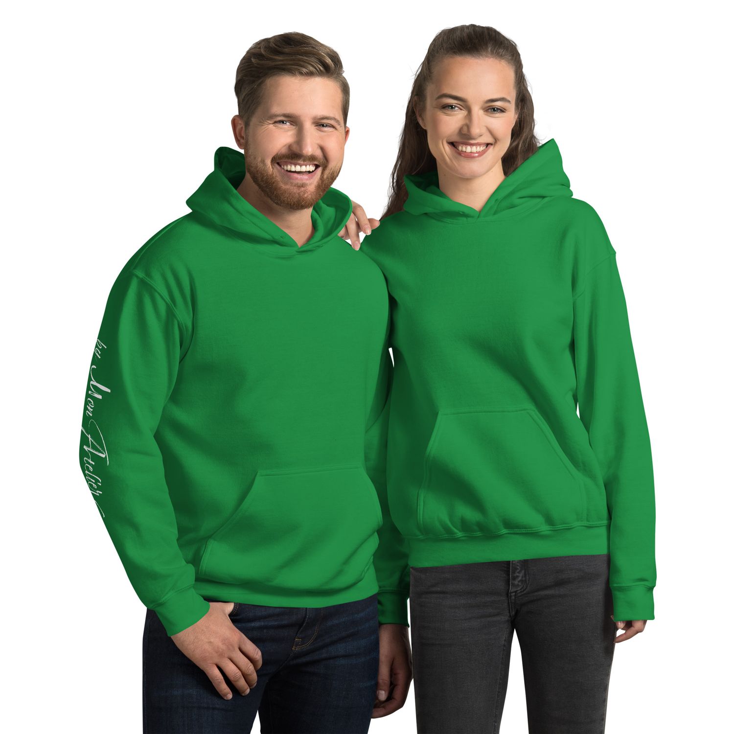 Sweat à capuche d'hiver unisexe | 18500