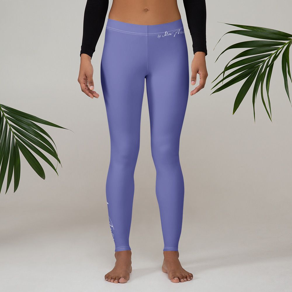 Leggings all over - Violet