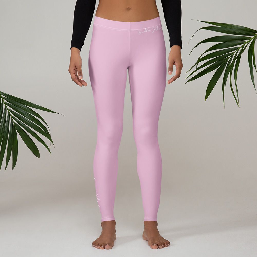 Leggings all over - Rose