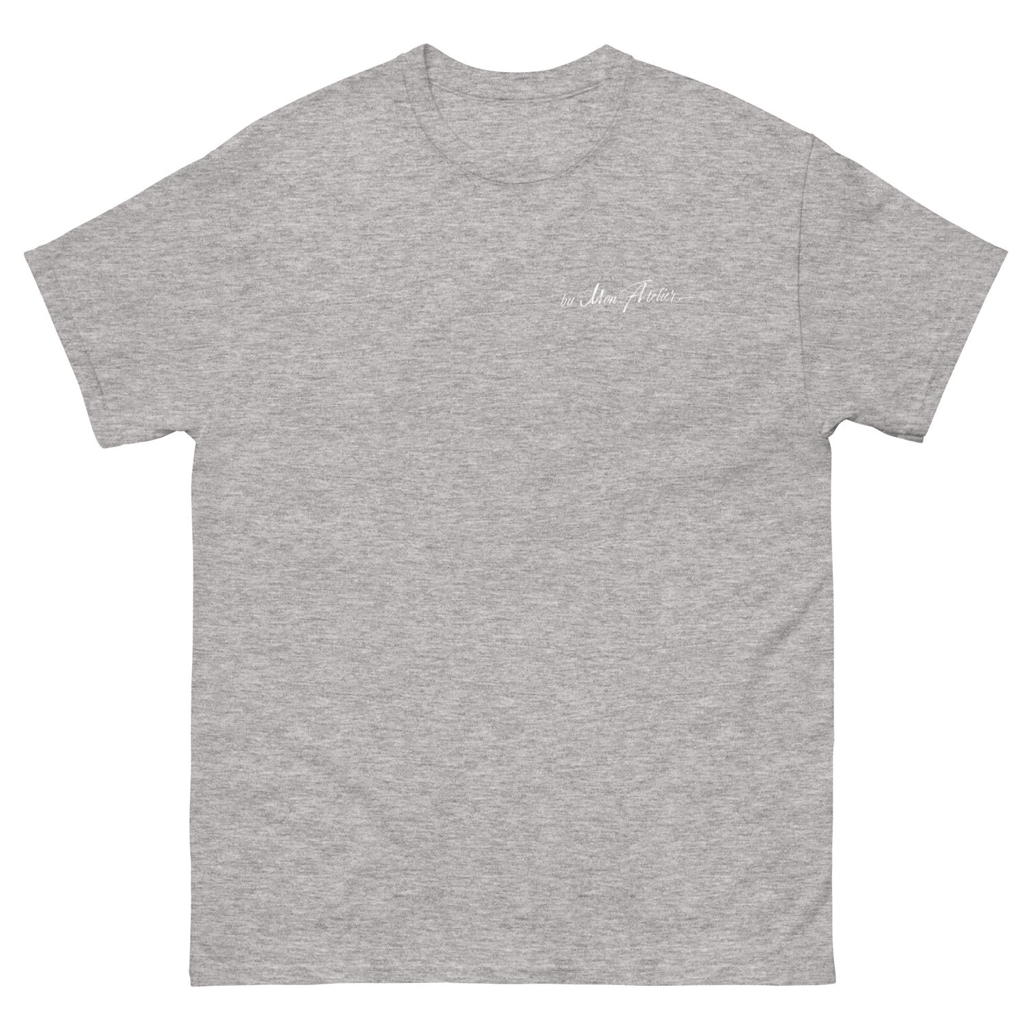 Tee shirt classique unisexe / gildas 5000 - Noir, marine ou gris