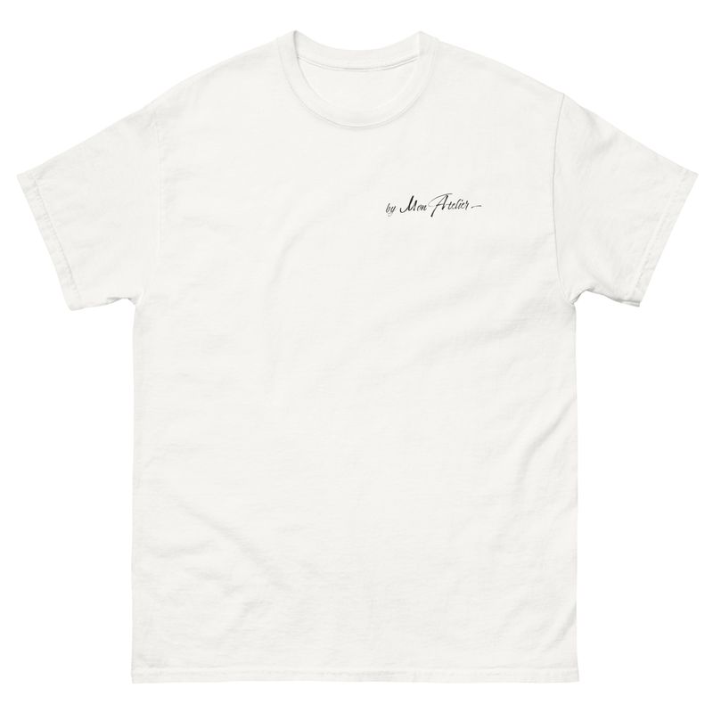 Tee shirt classique unisexe / gildas 5000 - Blanc ou Gris