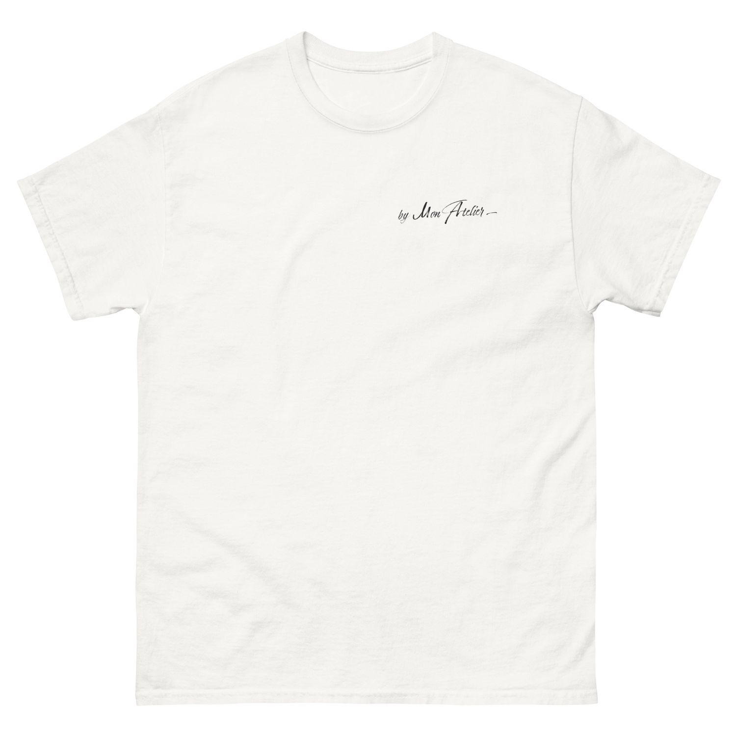 Tee shirt classique unisexe / gildas 5000 - Blanc ou Gris
