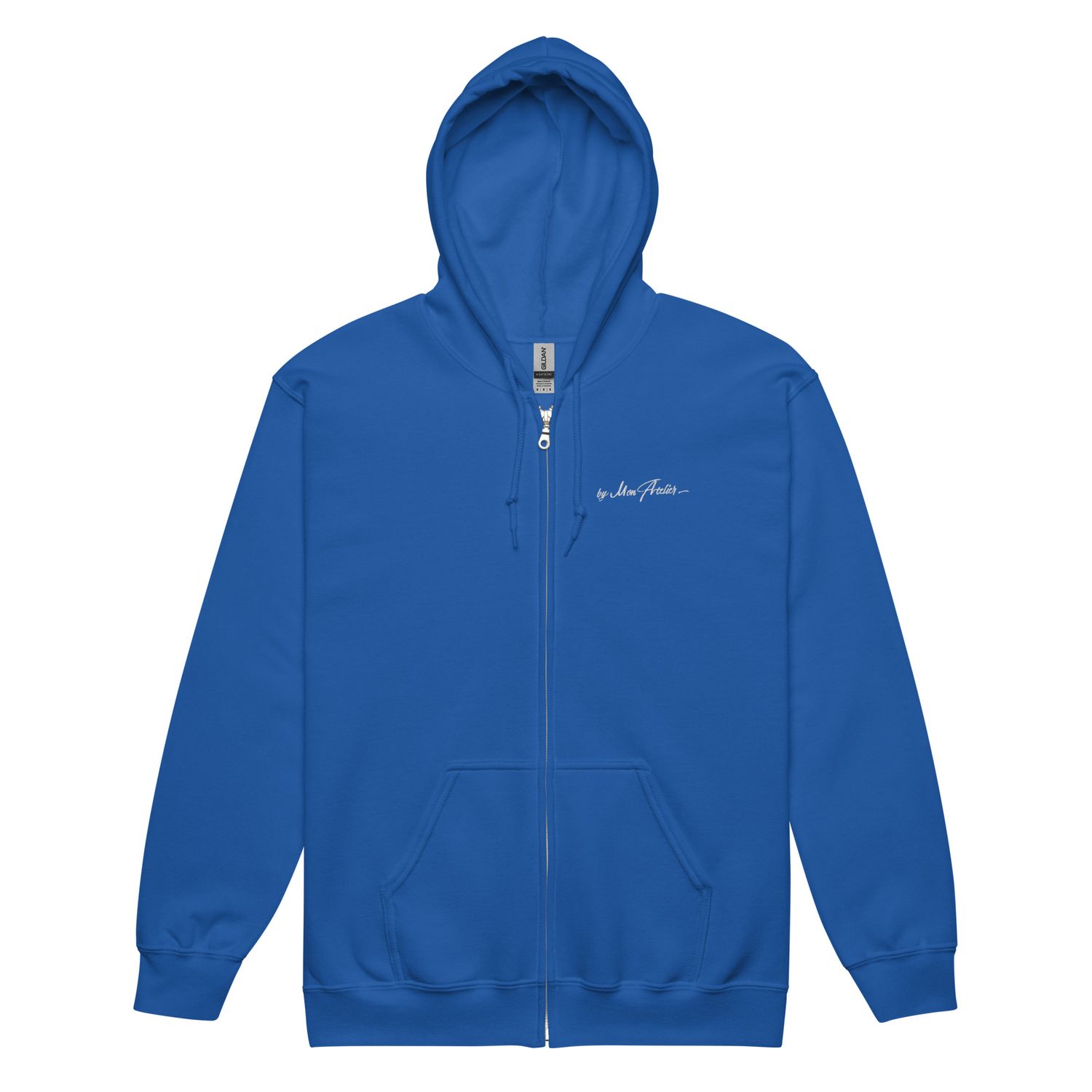 Sweat à capuche épais unisexe à fermeture éclair / gildas 18600 - 4 couleurs