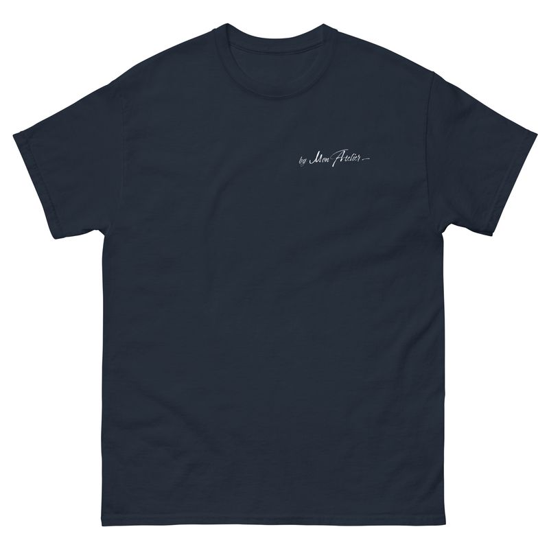 Tee shirt classique unisexe / gildas 5000 - Noir, marine ou gris