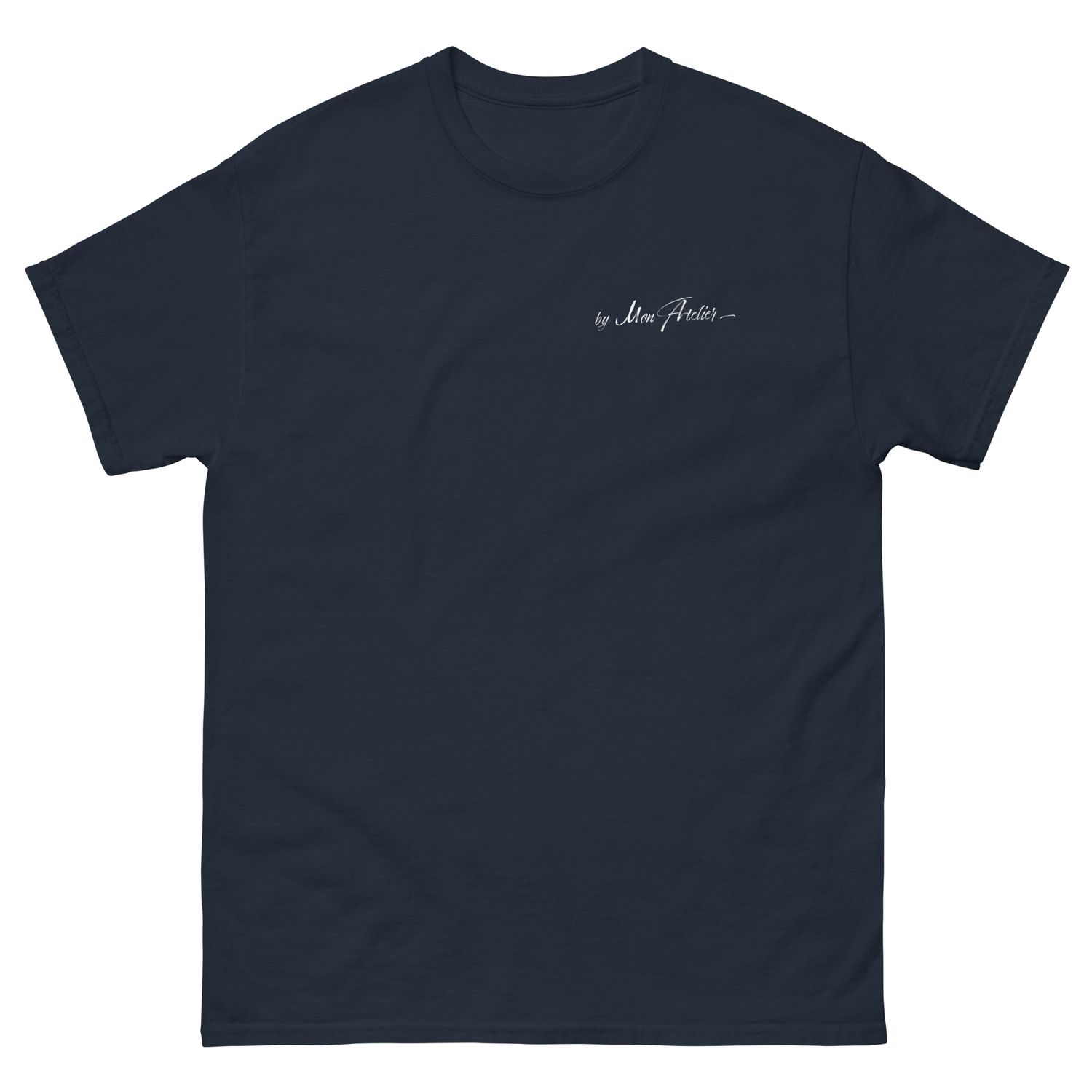 Tee shirt classique unisexe / gildas 5000 - Noir, marine ou gris