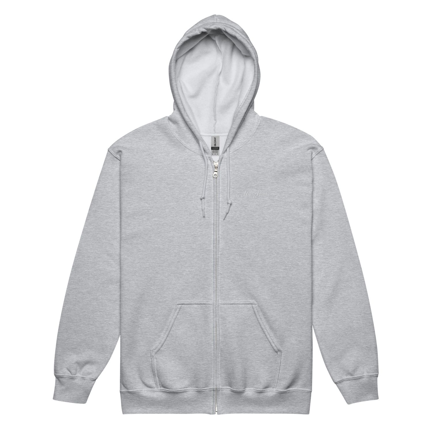 Sweat à capuche épais unisexe à fermeture éclair / gildas 18600 - 4 couleurs