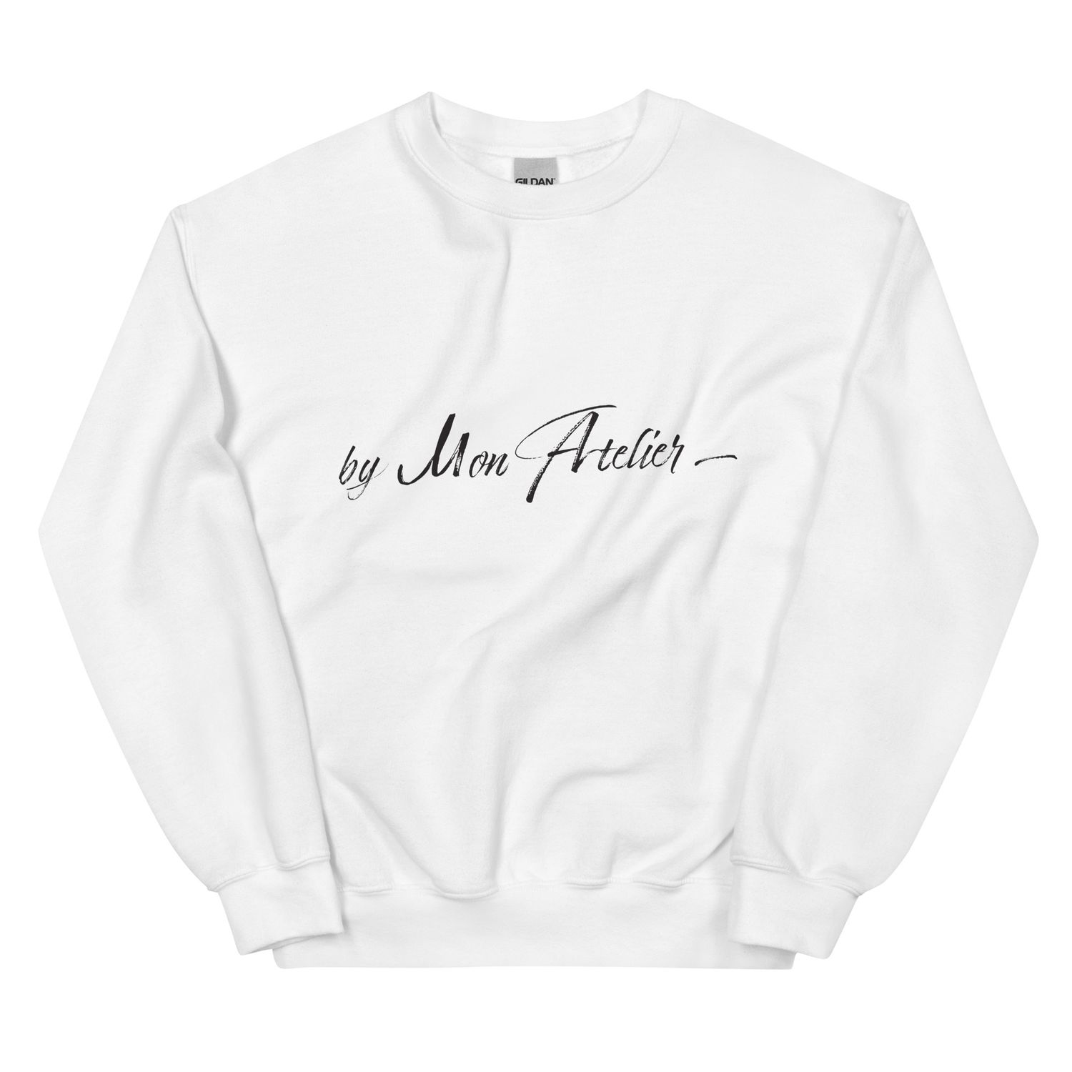 Sweat col rond unisexe - 18000 - Blanc
