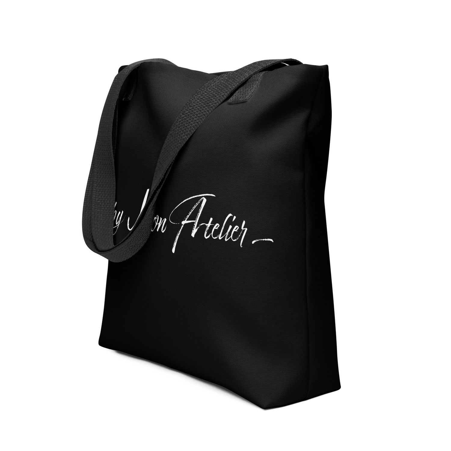 Tote bag All over - Noir