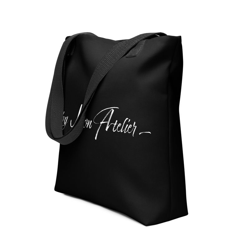 Tote bag All over - Noir