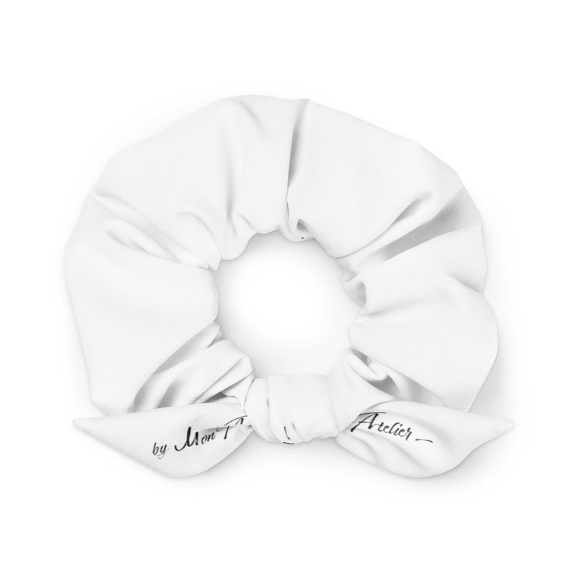 Chouchou en tissu recyclé all over