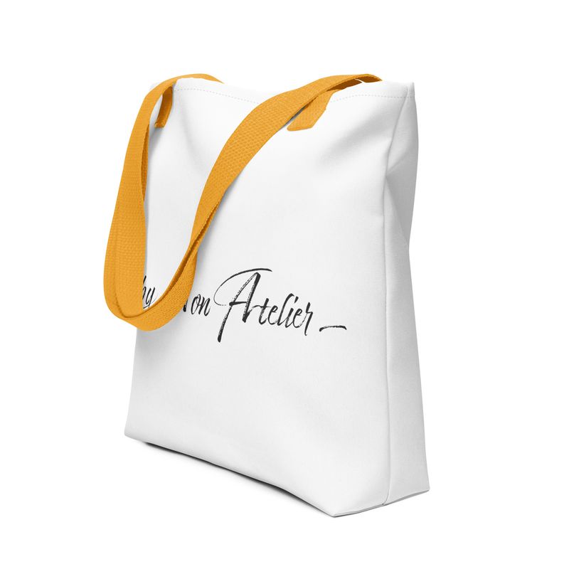 Tote bag - All over - Blanc