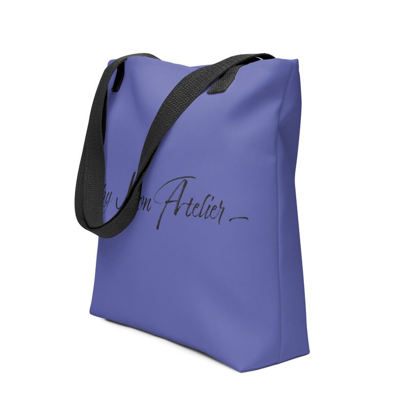 Tote bag All over - Bleu