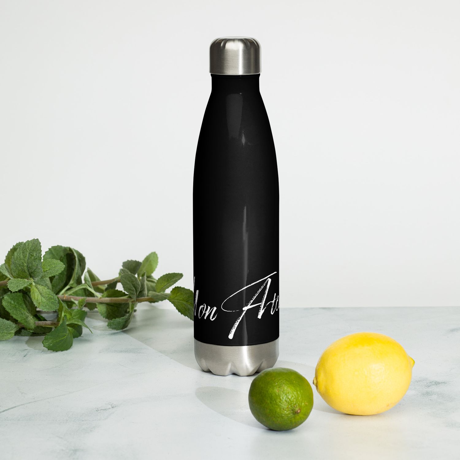 Bouteille d'eau en acier inoxydable