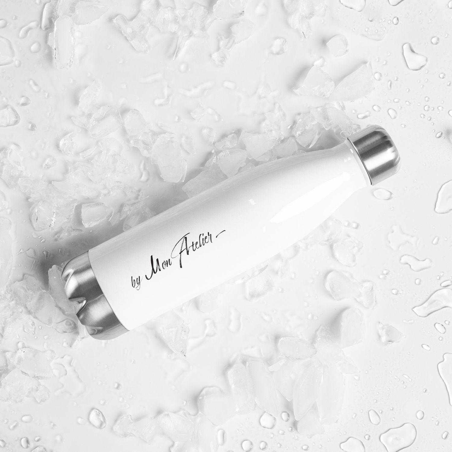 Bouteille d'eau en acier inoxydable