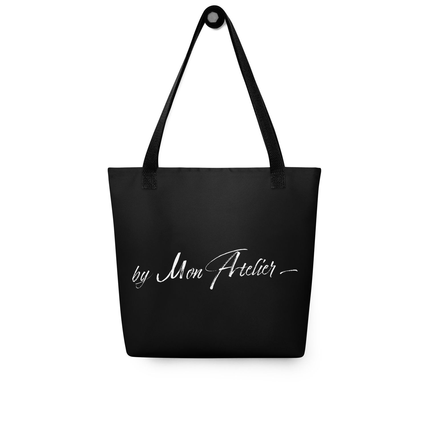 Tote bag All over - Noir