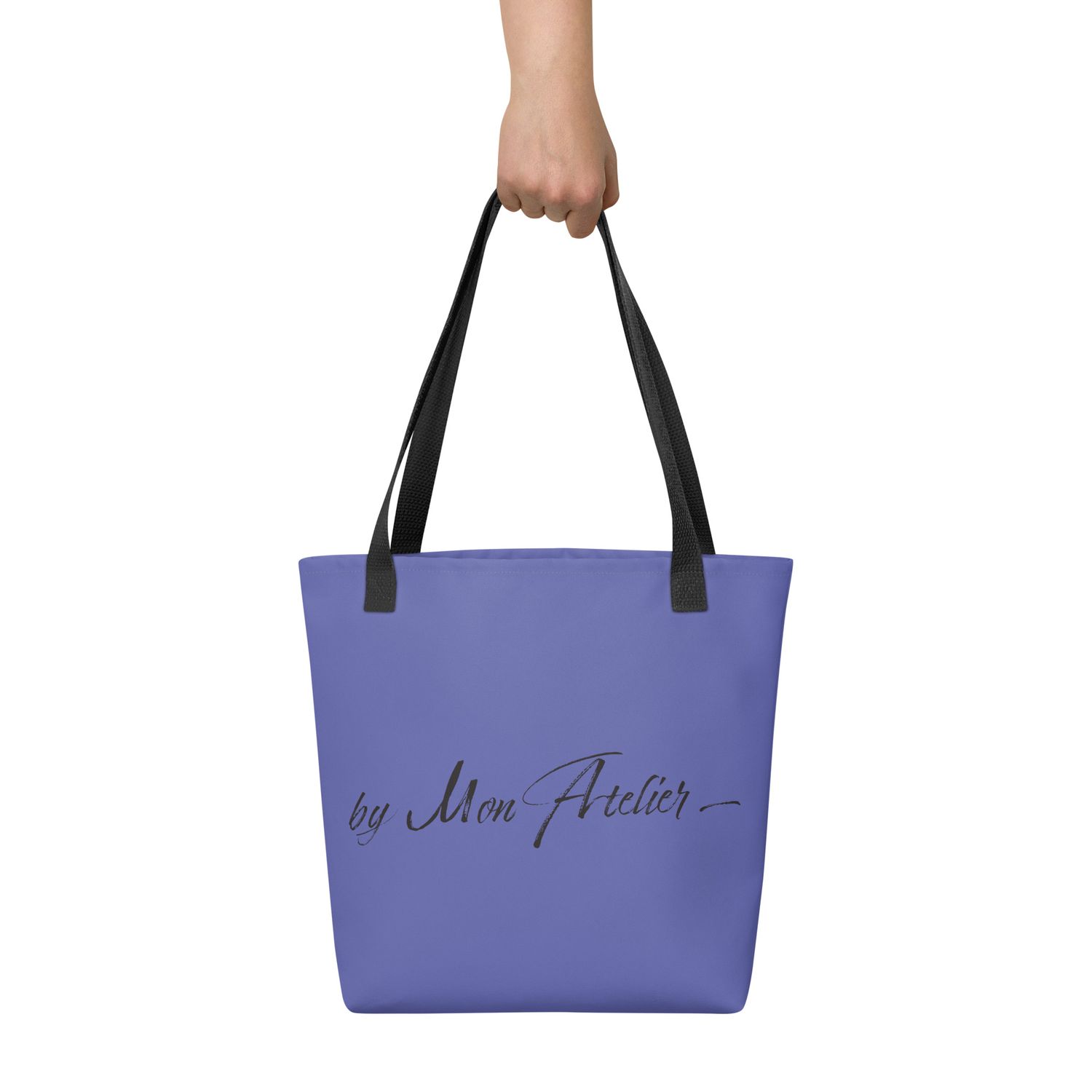 Tote bag All over - Bleu