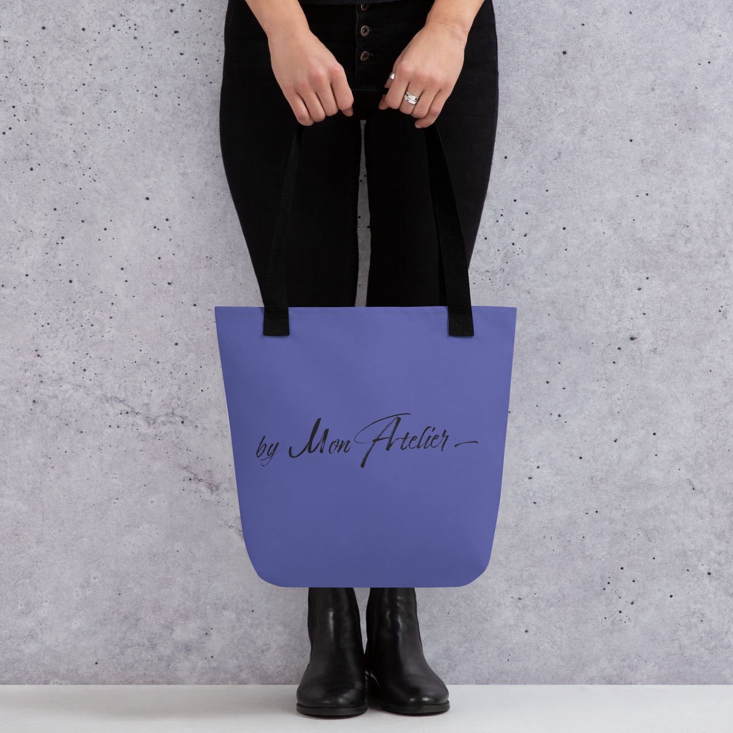 Tote bag All over - Bleu