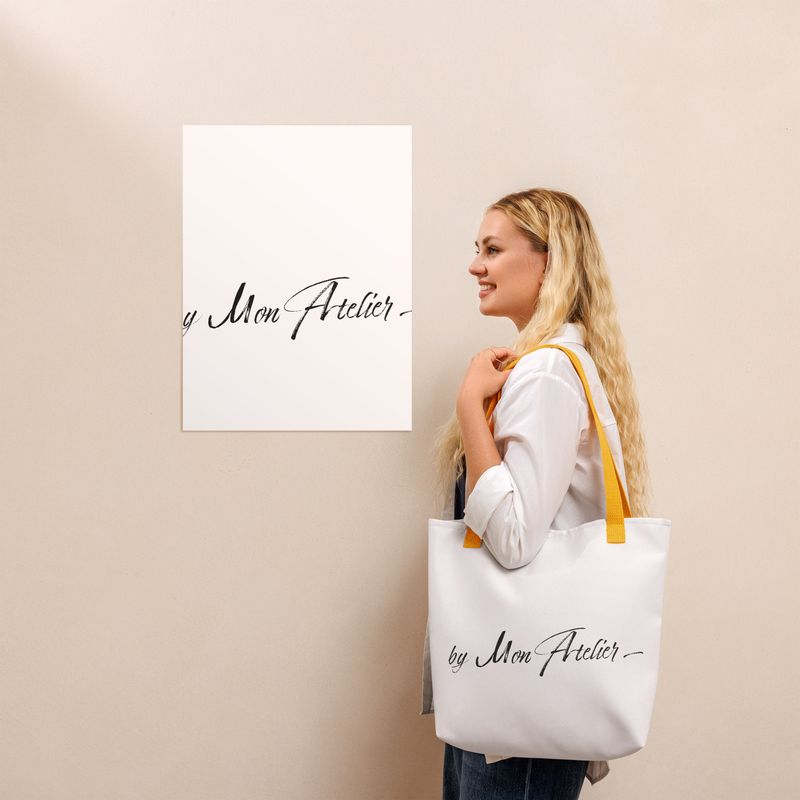 Tote bag - All over - Blanc