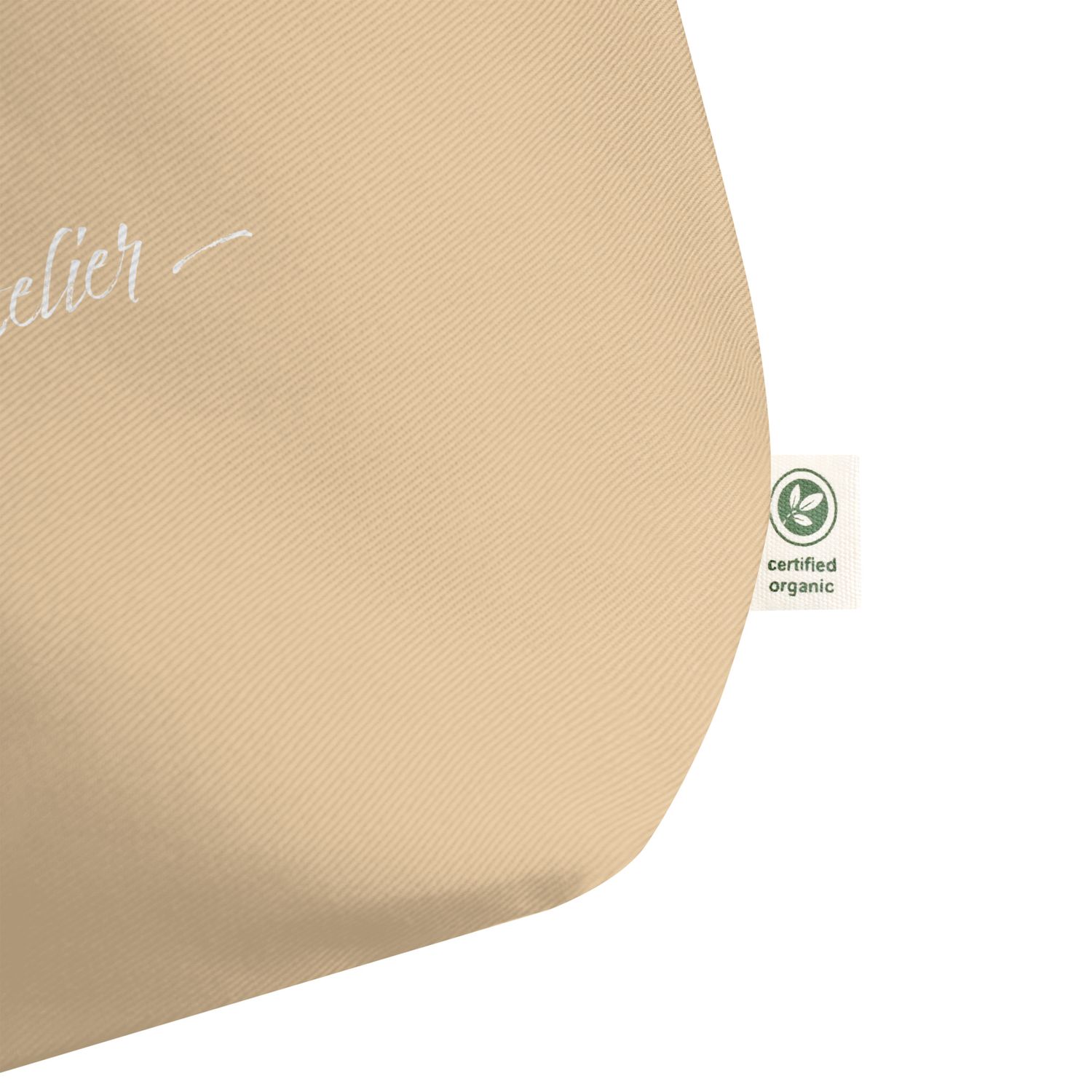 Tote bag écologique ample - 2 couleurs