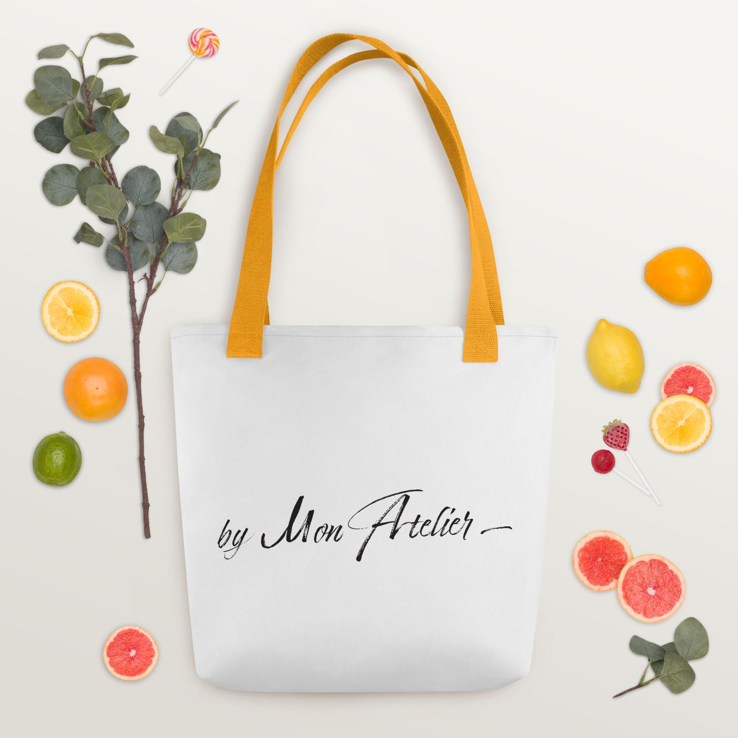 Tote bag - All over - Blanc