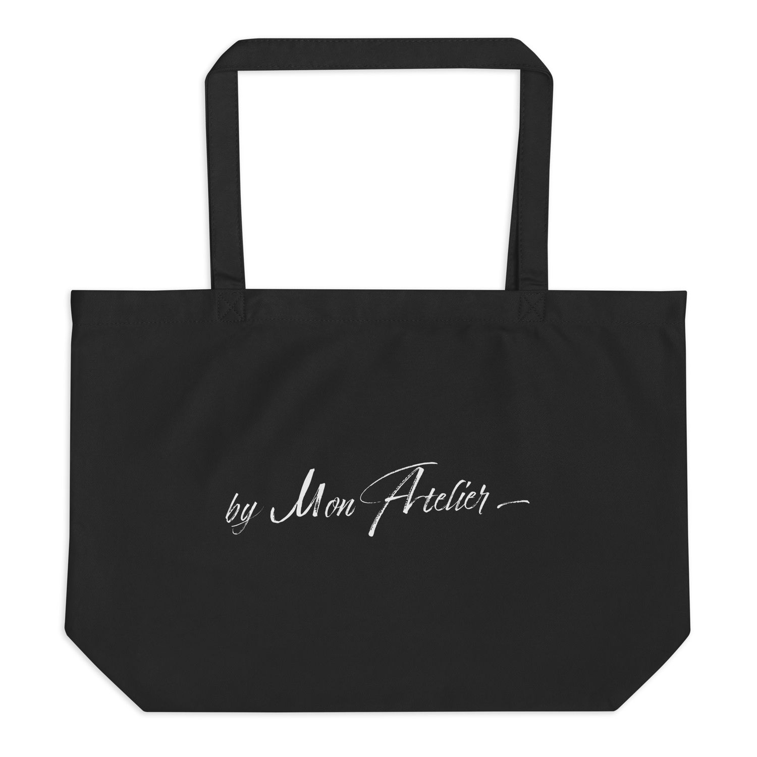 Tote bag écologique ample - 2 couleurs