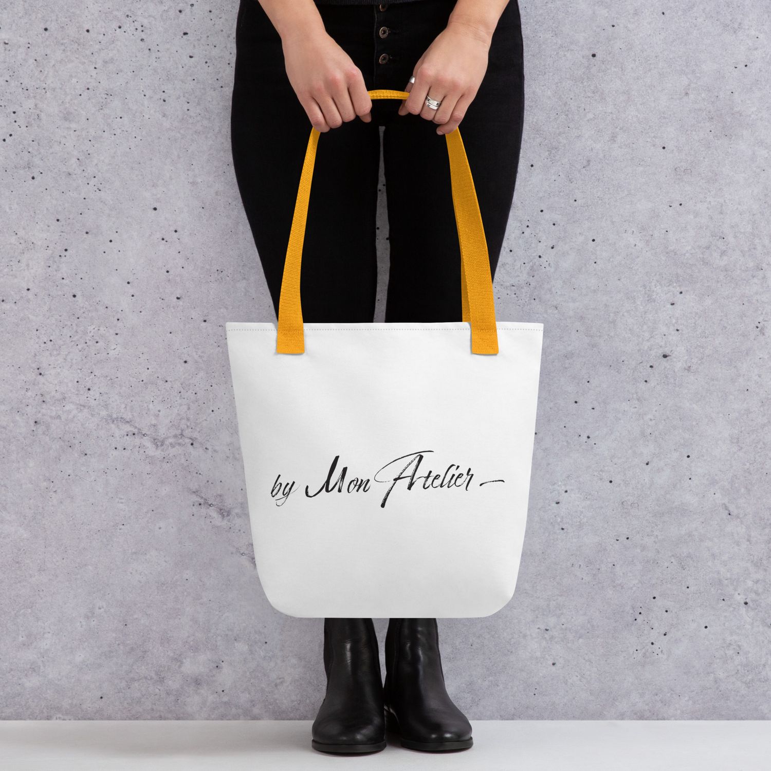 Tote bag - All over - Blanc