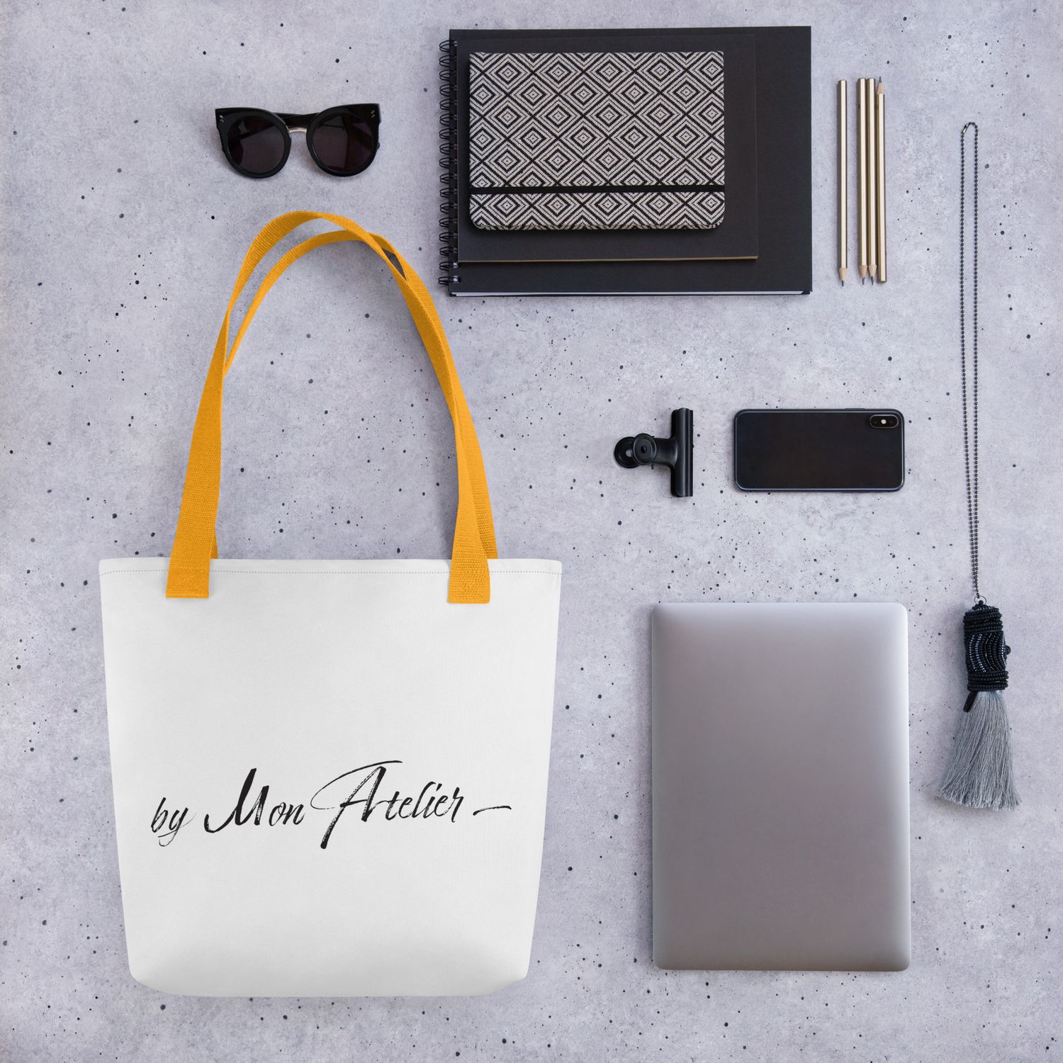 Tote bag - All over - Blanc