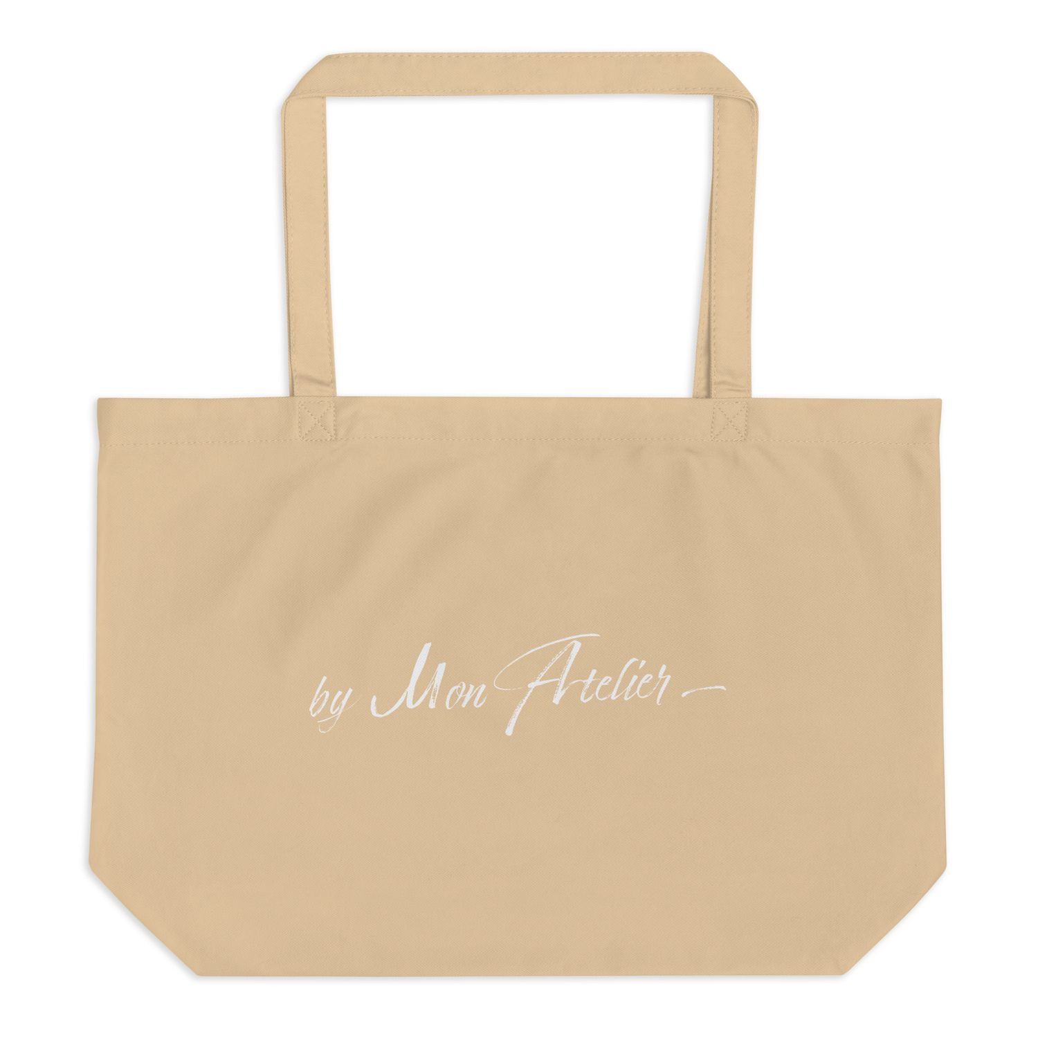 Tote bag écologique ample - 2 couleurs