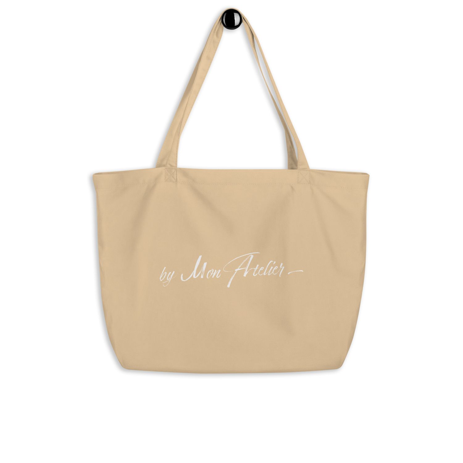 Tote bag écologique ample - 2 couleurs
