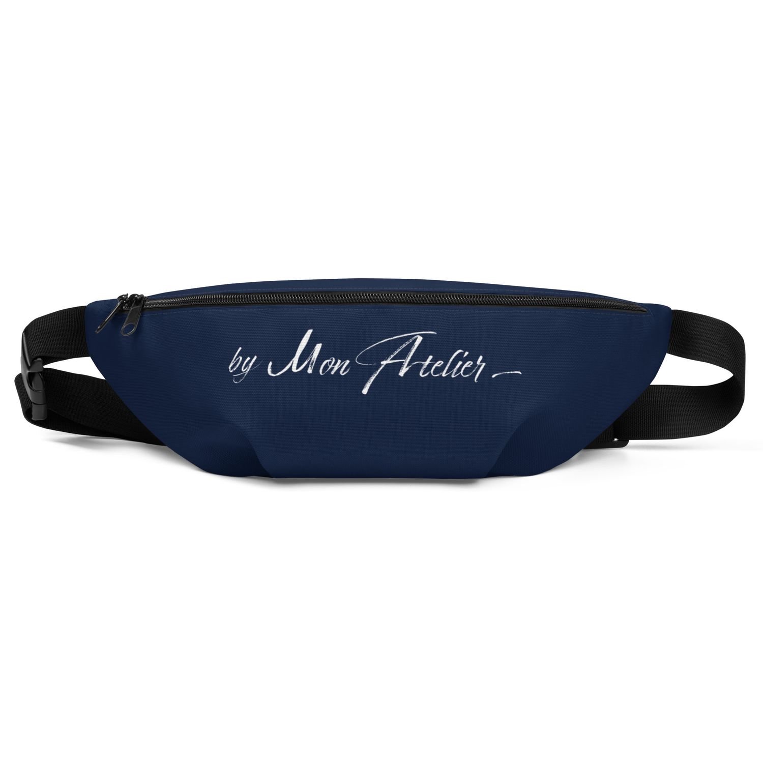 Sac banane all over - Bleu marine