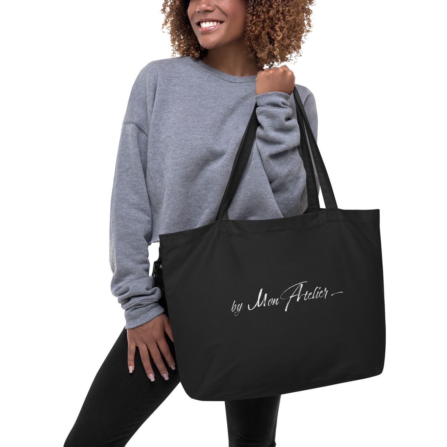 Tote bag écologique ample - 2 couleurs