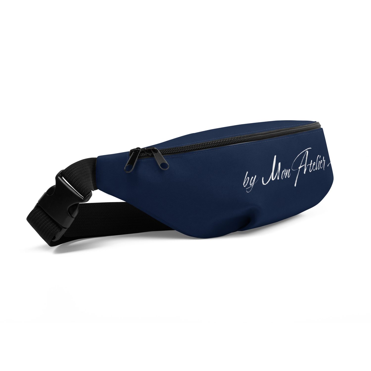 Sac banane all over - Bleu marine