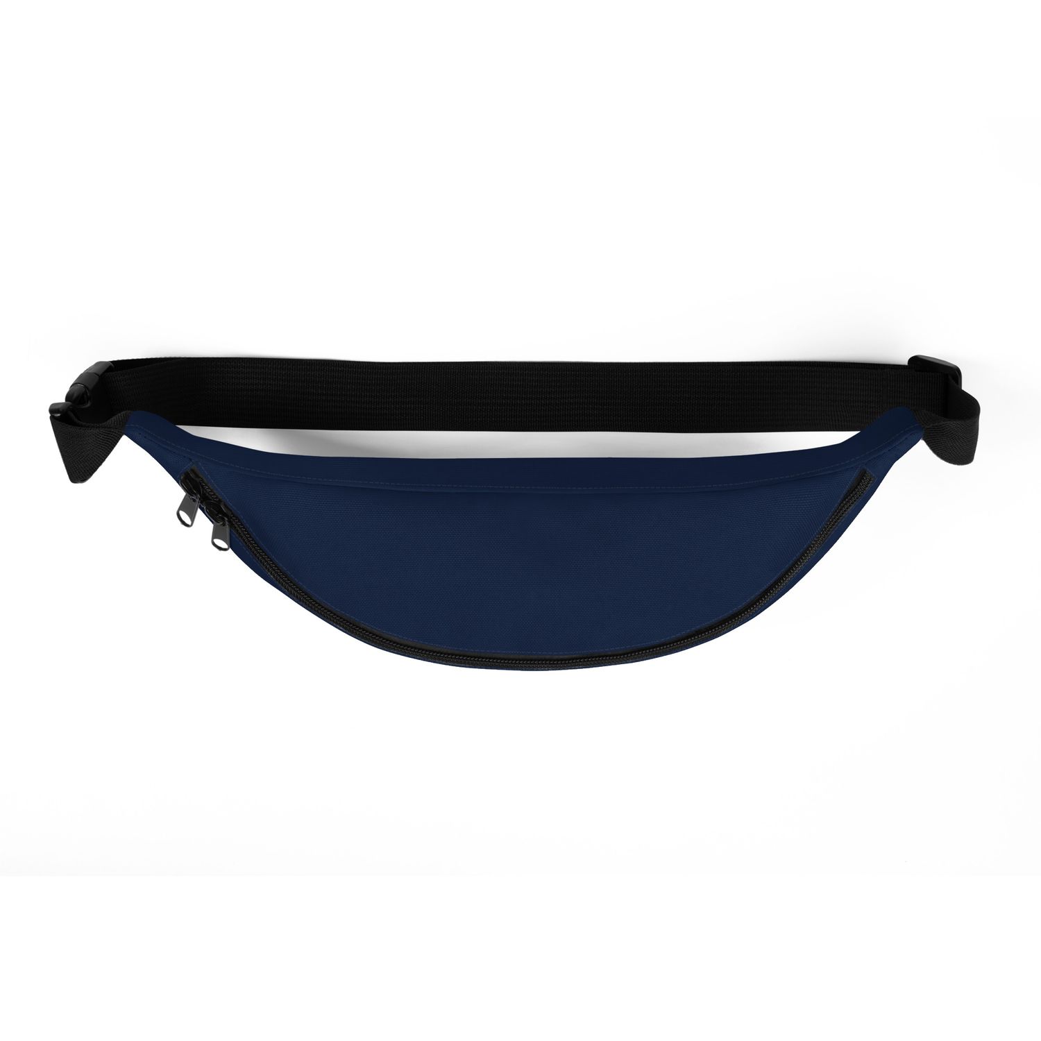 Sac banane all over - Bleu marine
