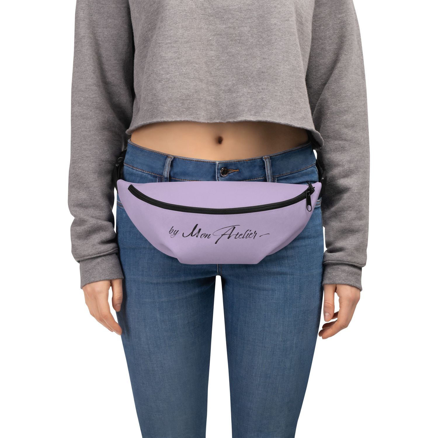 Sac banane all over - Violet By Mon Atelier