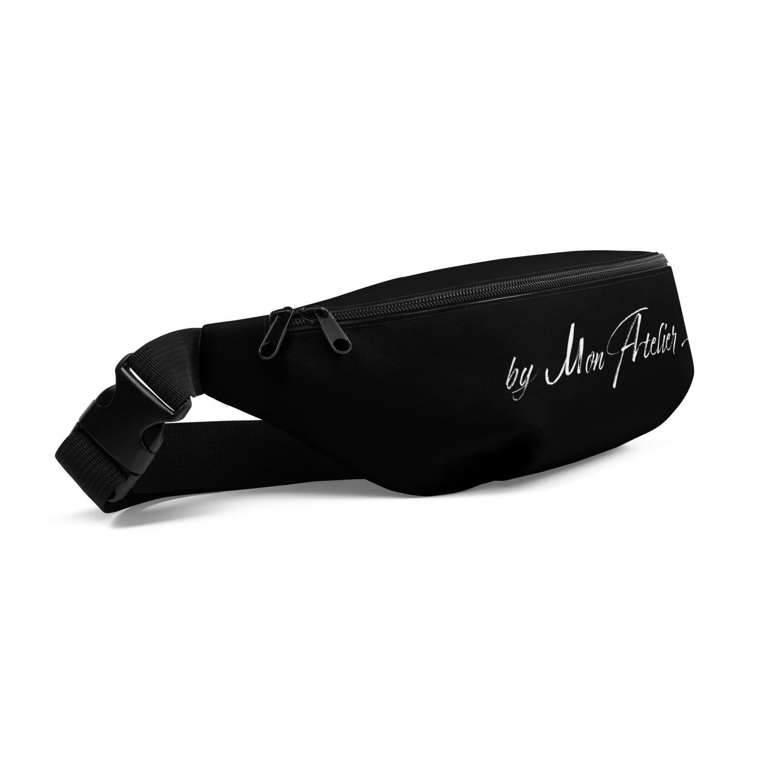 Sac banane all over - Noir