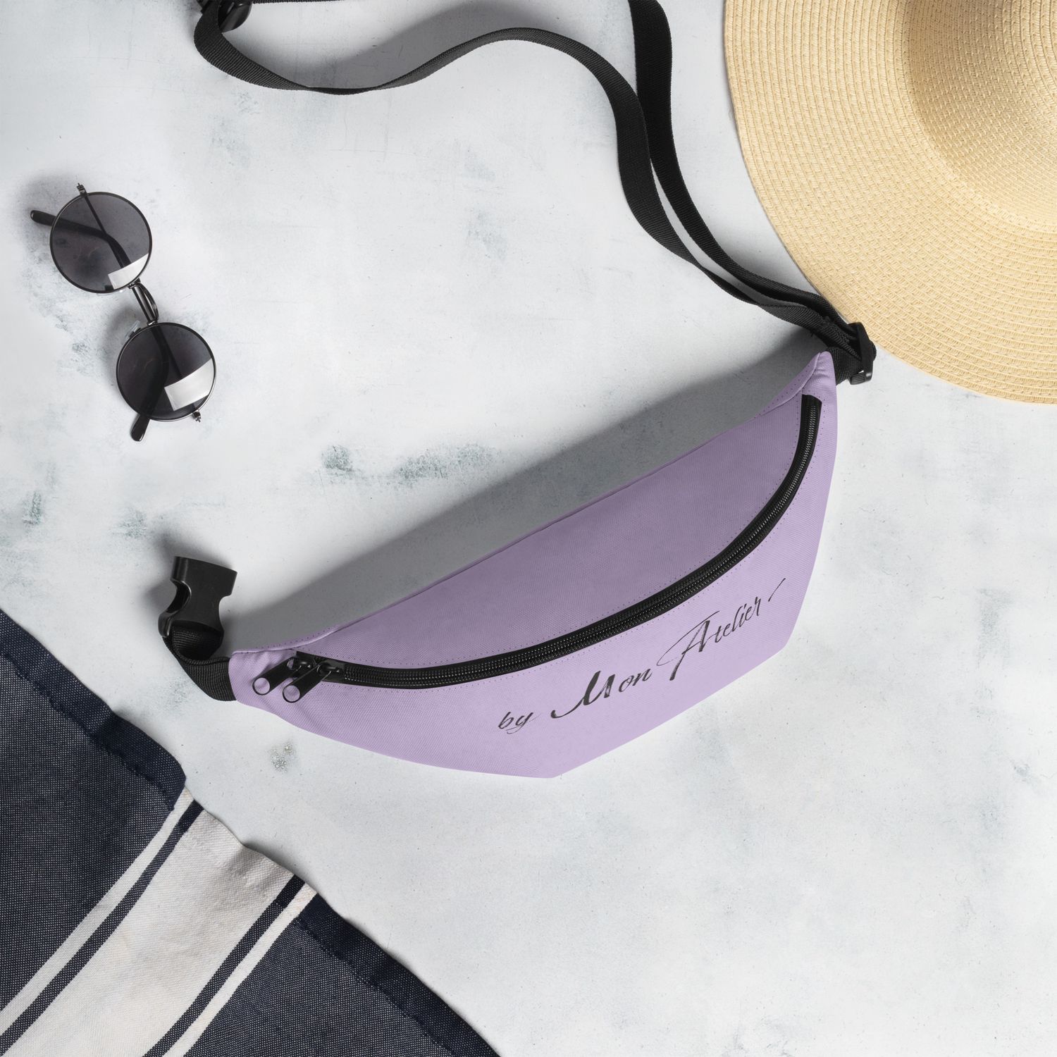 Sac banane all over - Violet By Mon Atelier