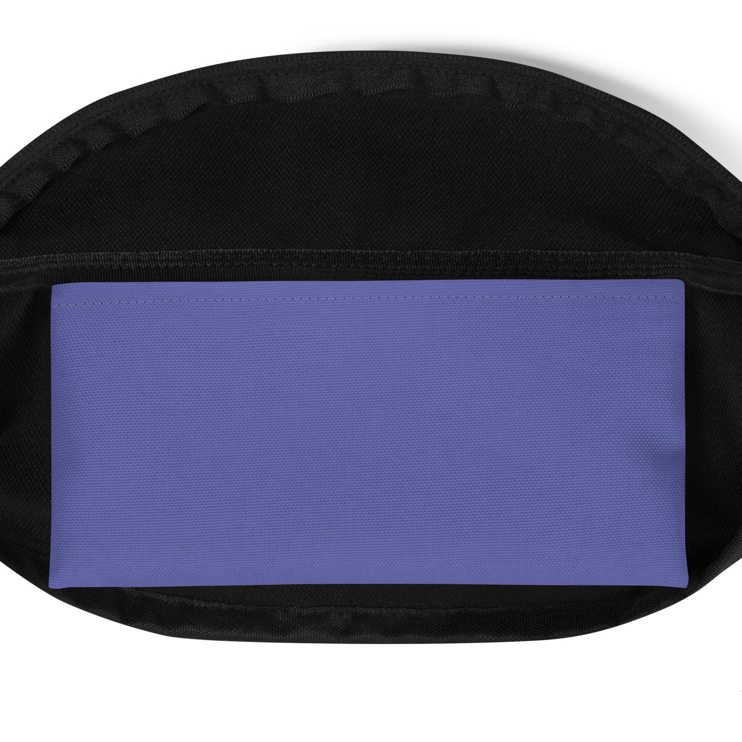 Sac banane all over - Bleu By Mon Atelier
