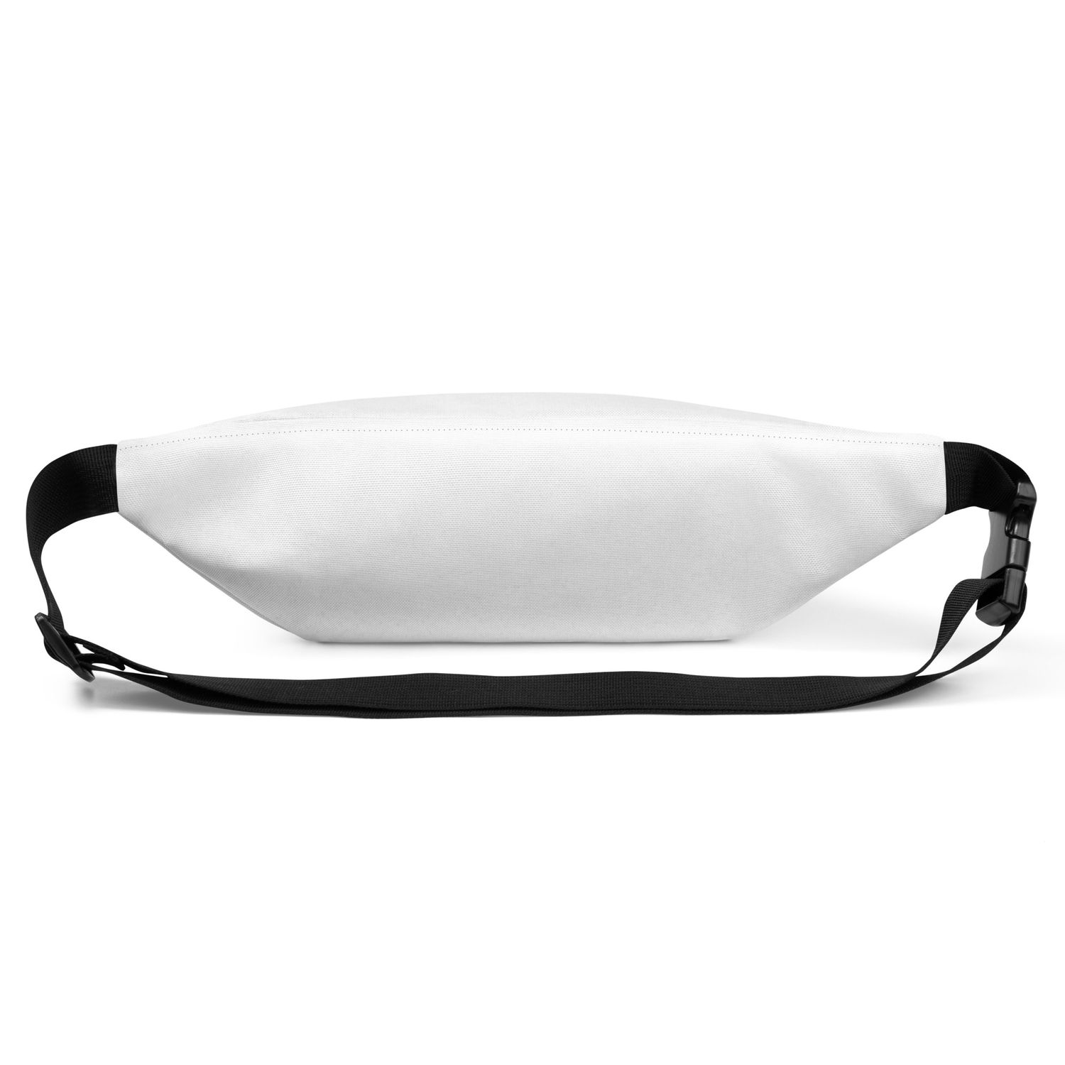 Sac banane all over blanc - Blanc