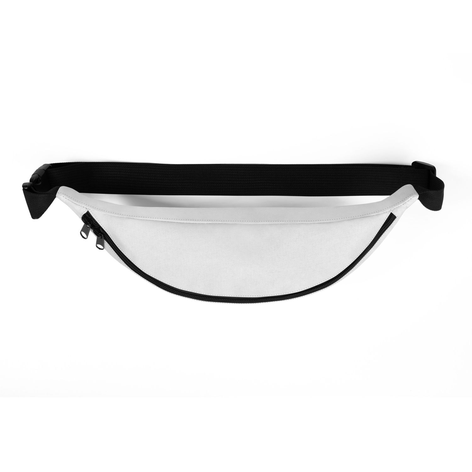 Sac banane all over blanc - Blanc