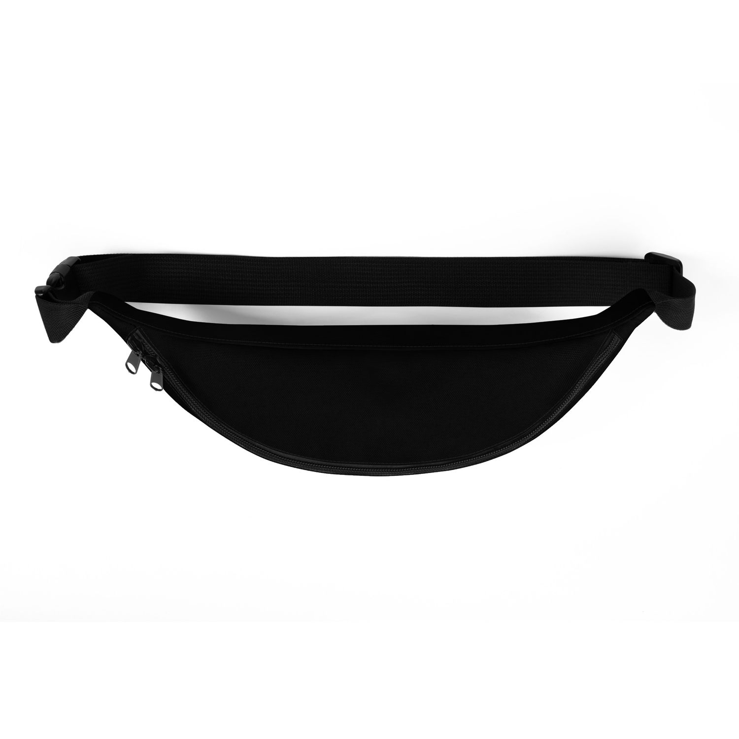 Sac banane all over - Noir