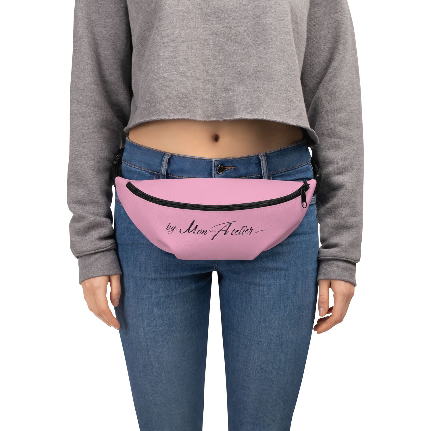 Sac banane all over - Rose By Mon Atelier