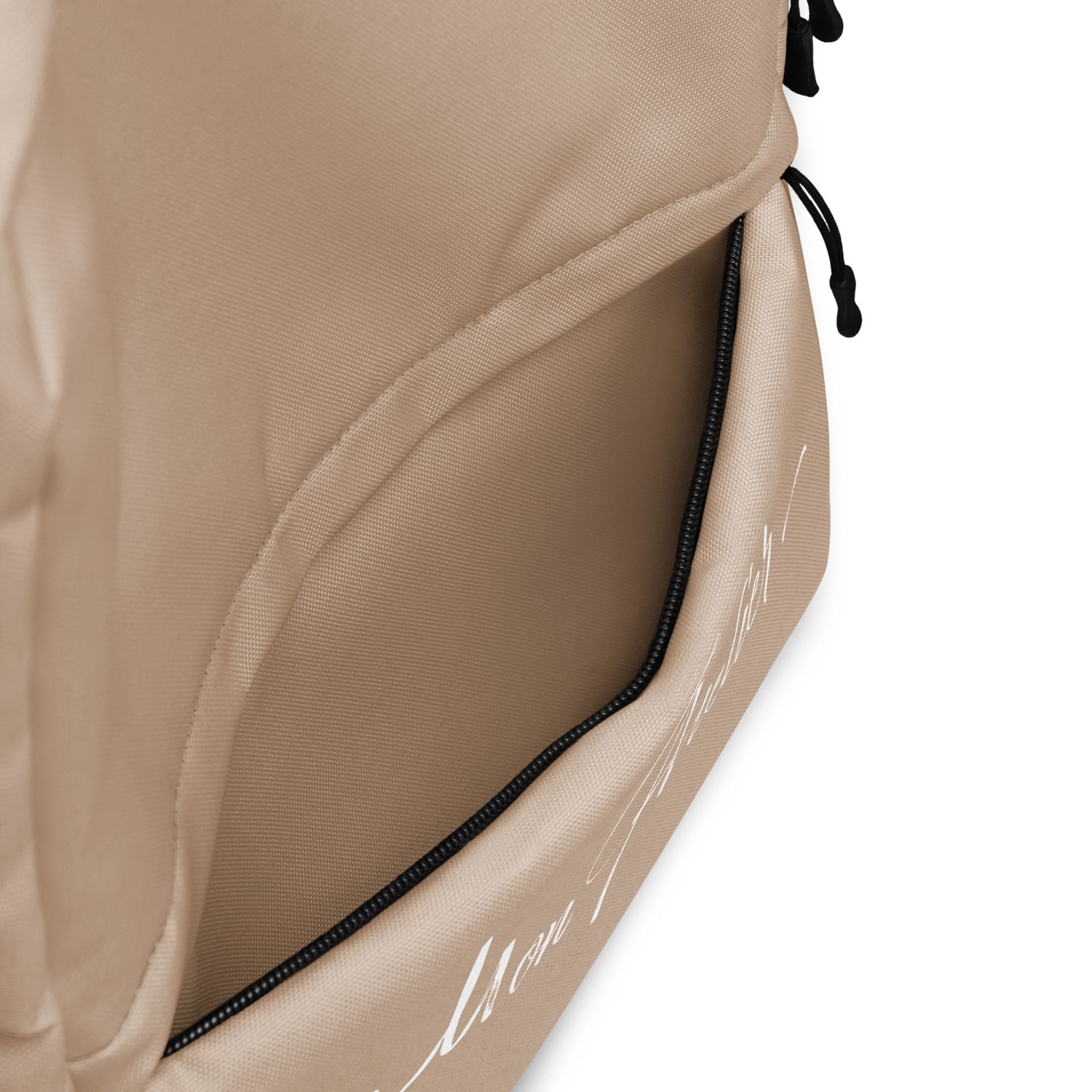 Sac à dos all over - Beige By mon atelier