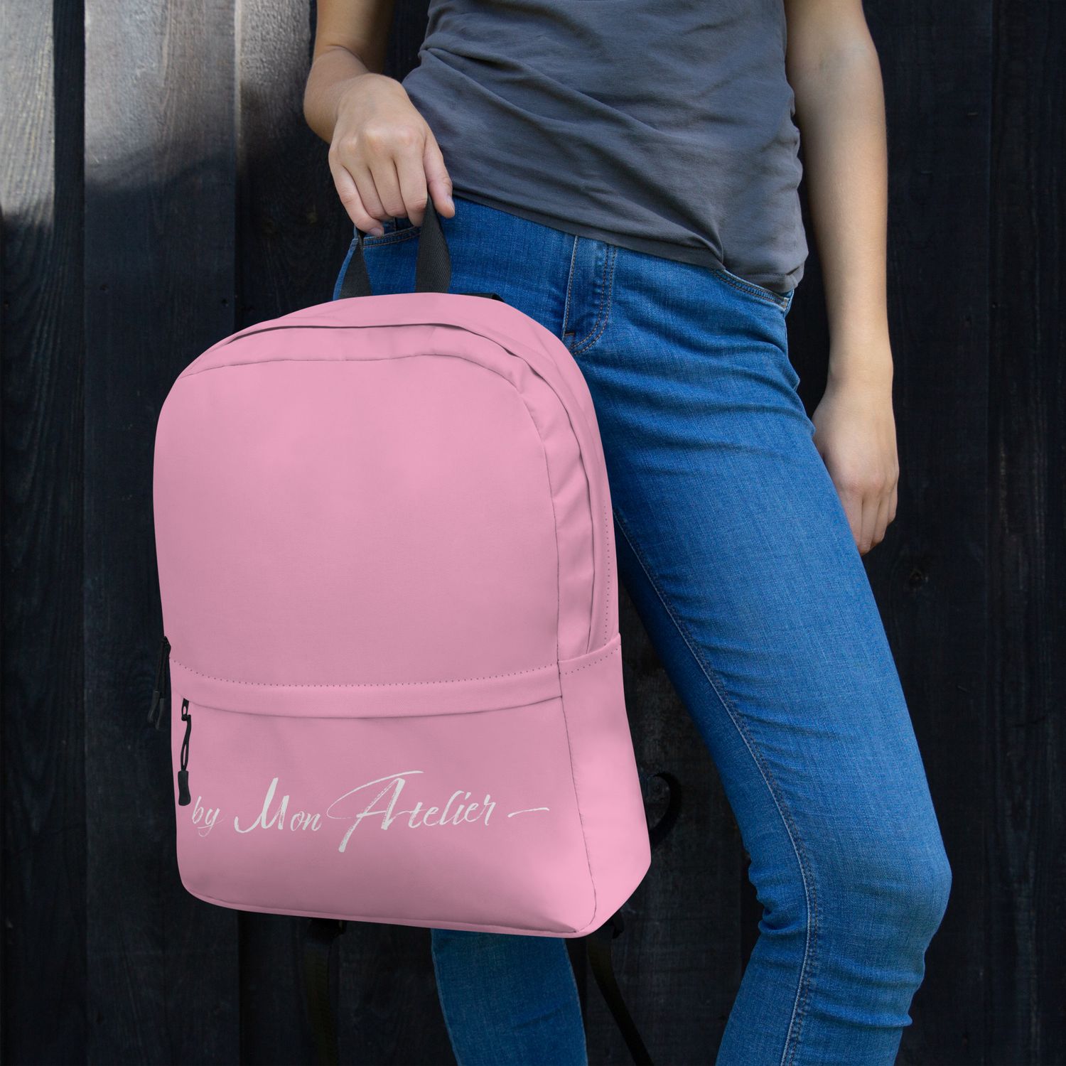Sac à dos all over - Rose By Mon Atelier